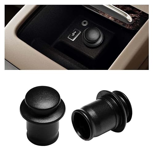 cigarette lighter socket cap iztor Cover waterproof Dustproof Cover for 12v Outlet Auto Car Cigarette Lighter Plug 4 Pack(Black) : Automotive PVC Color hs7z19a487ba - Ford 12 Volt