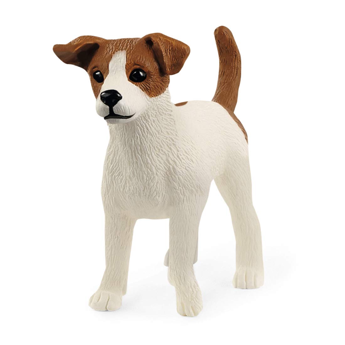 SCHLEICH 13916 Jack Russell Terrier, from 3 years FARM WORLD - Figurine, 5 x 2 x 4 cm