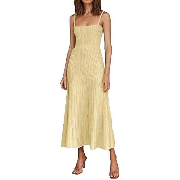 CUPSHE Women's Maxi Dresses V Neck Twisted Sleeveless Cutout Self Tie Long Summer Formal Dress Beige, XS at Amazon Women's Clothing store CUPSHE Women's Maxi Dresses V Neck Twisted Sleeveless Cutout Self Tie Long Summer Formal Dress Beige, XS at Amazon Women's Clothing store