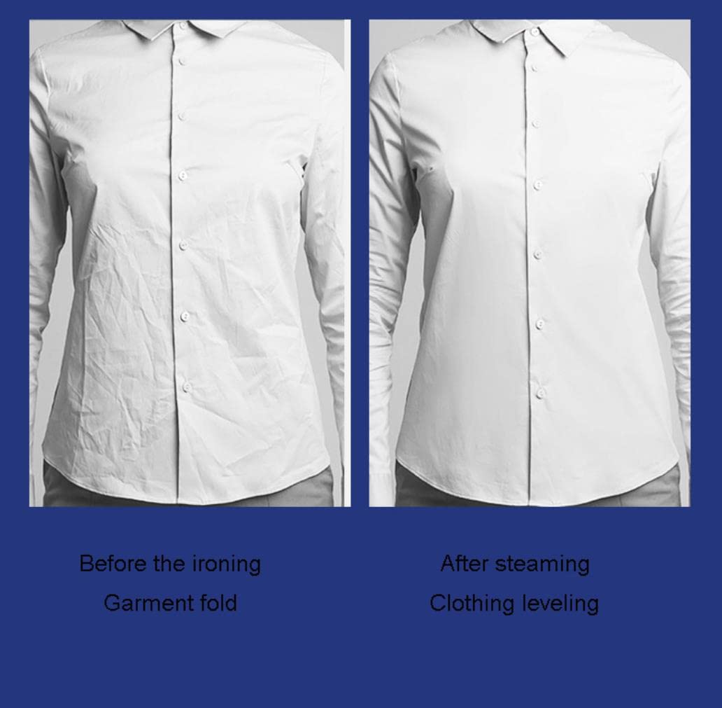 Portable Steamer Steam Clothes Iron Handheld Portable Home Travelling For Clothes Ironing Wet Dry Hot Ironing Machine Mini Steam Garment Steamer for Home Travel Business