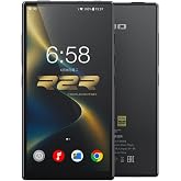 FiiO M33 R2R Portable HiFi Music Player, Snapdragon 680, 8GB RAM + 128GB Storage, True R2R DAC, XMOS XU316 USB Audio, 1100mW Balanced Output, AUTO EQ, 5.5&rdquo; Full HD Display (Black)