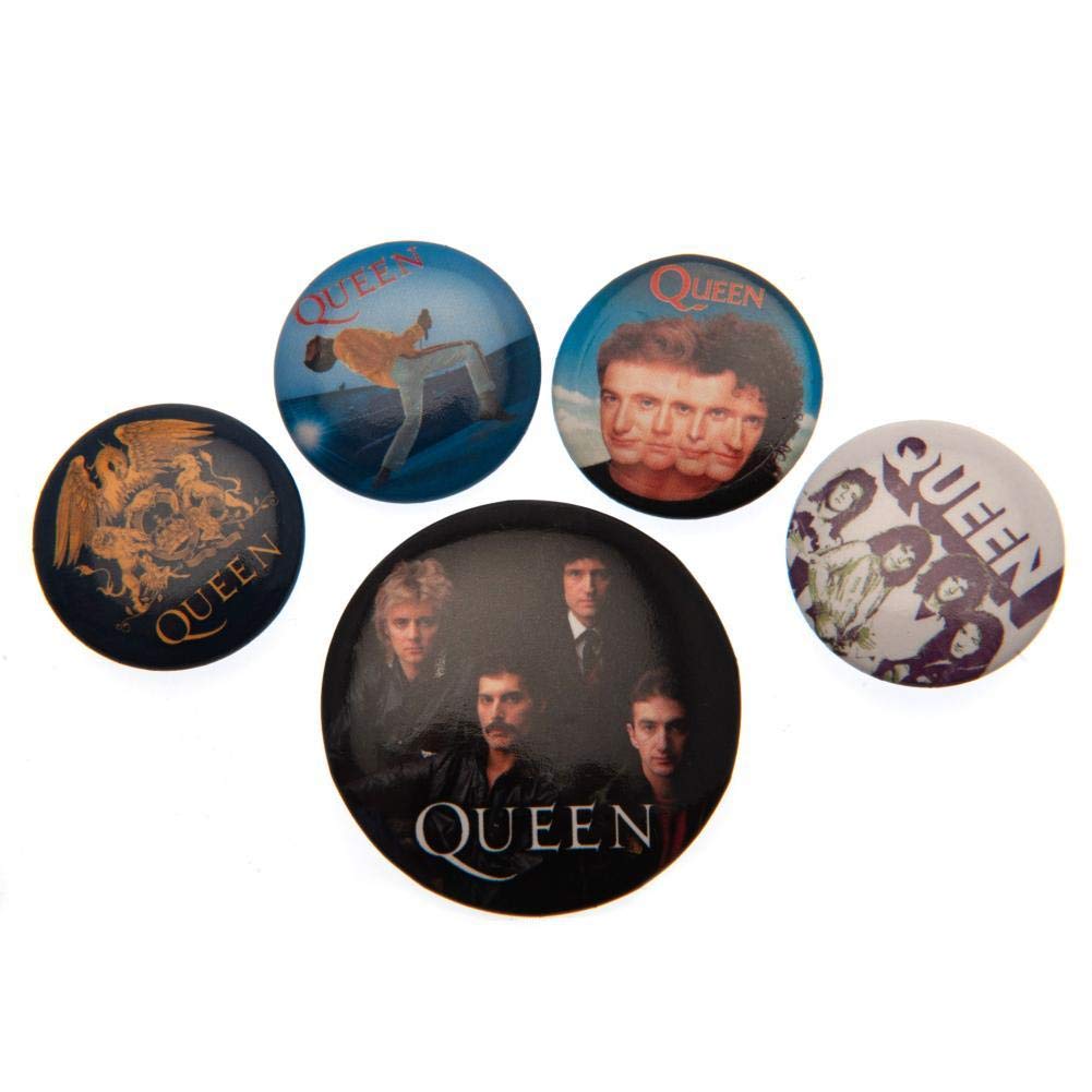 Queen BP80671 Badges, Multi-Colour, 10 x 12.5cm