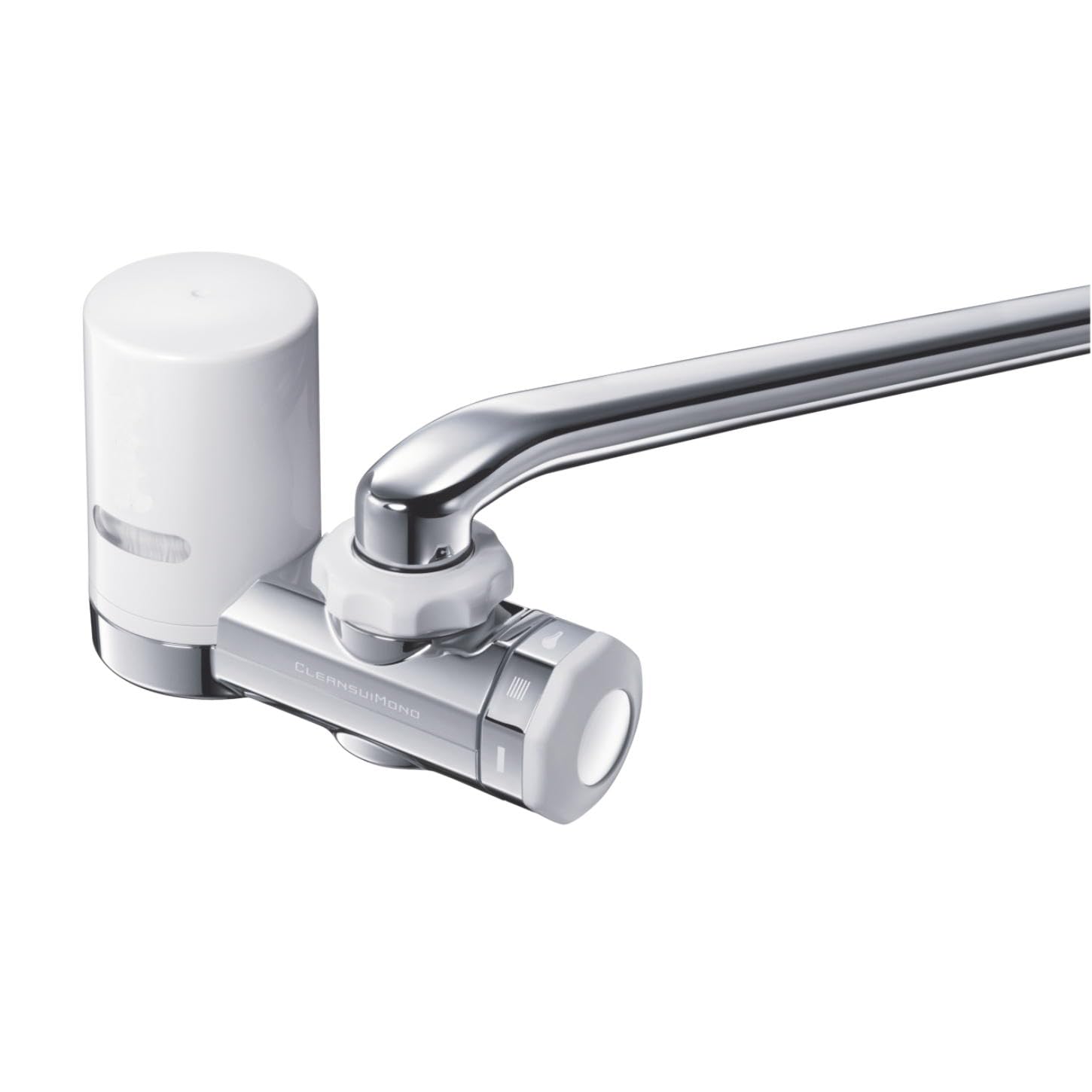 クリンスイ 浄水器 蛇口直結型【メーカー純正品 日本製】MONOシリーズ メタリックボディ カートリッジ1個付き MD101-NC PFOS/PFOA 有機フッ素化合物 除去