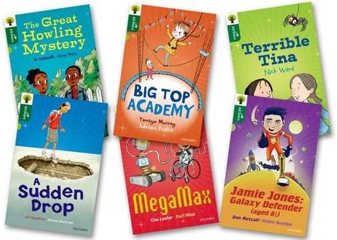 Oxford Reading Tree All Stars: Oxford Level 12 : Pack of 6 (4)