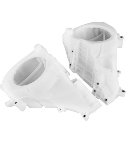 Cajas De Altavoces Internas Para Harley Road Glide 2015-2022 - Para Carenado, Plástico ABS Sin Pintar, Color Negro