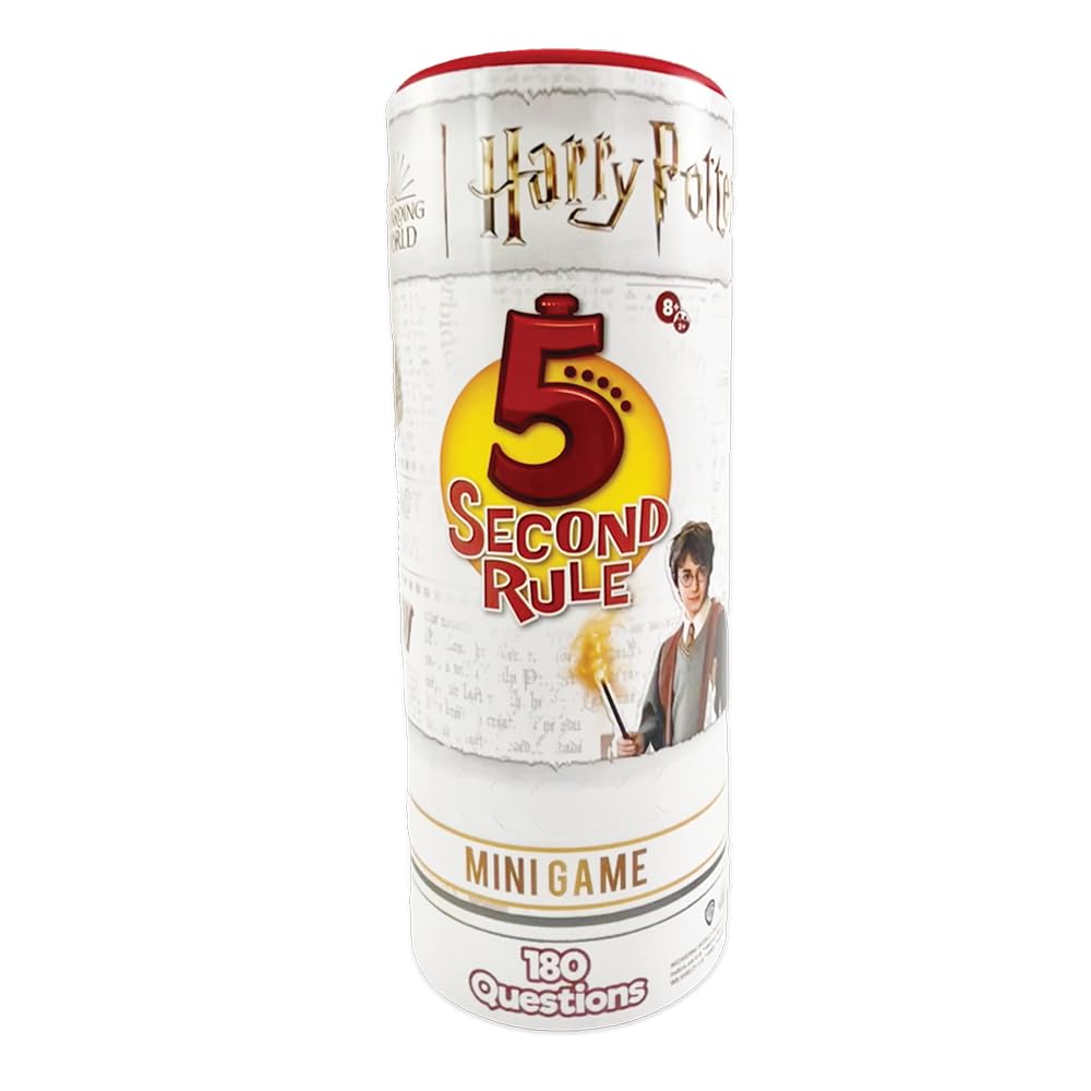 5 Second Rule Mini Harry Potter, GF012