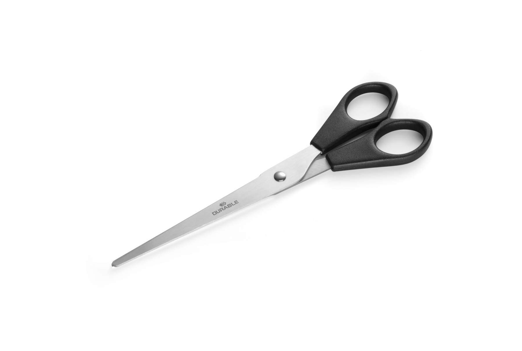 Durable 177201 Standard Scissors, Size 18 cm, Black
