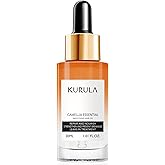 Kurula Hair Oil Camellia Hydrating Oil Serum to Adds Hair Shine and Smooths Split Ends Strengthens and Provides Heat Protection Frizz Control Hair Oil for Damaged Hair and Dry Hair