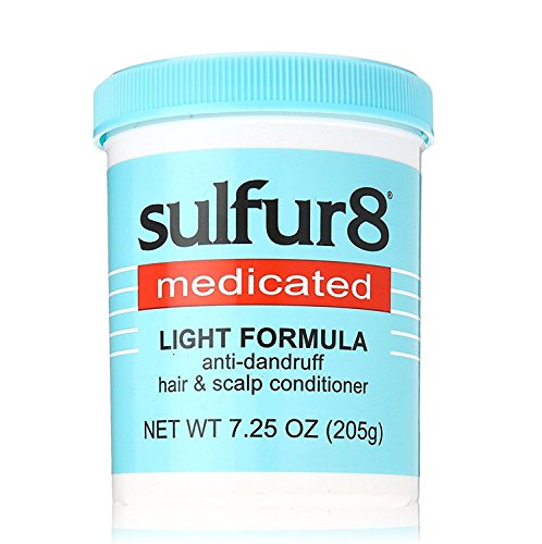 Sulfur8 Conditioner Light Formula, Anti-dandruff 7.25 oz (Pack of 2)