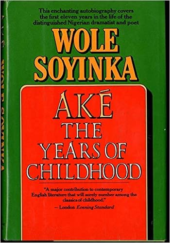 Wole soyinka ake the years of childhood