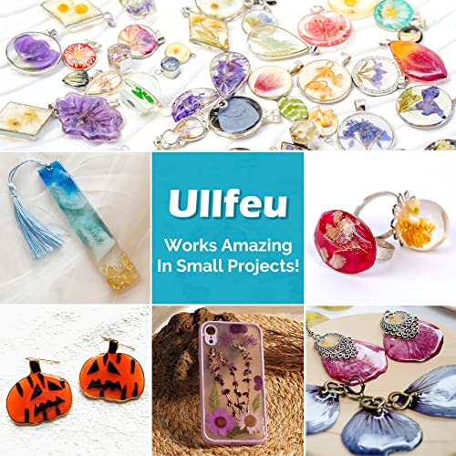 UV Resin Crystal Clear Hard Type 100g UV Jewelry Epoxy Resin Fast