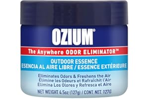 Ozium 804282 Outdoor Essence Scent Gel - 4.5 oz.