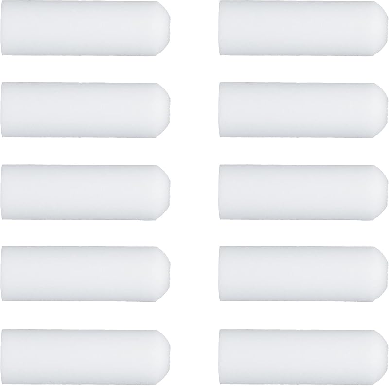 Harris Seriously Good Woodwork Gloss Mini Roller Sleeves 4" 10 Pack
