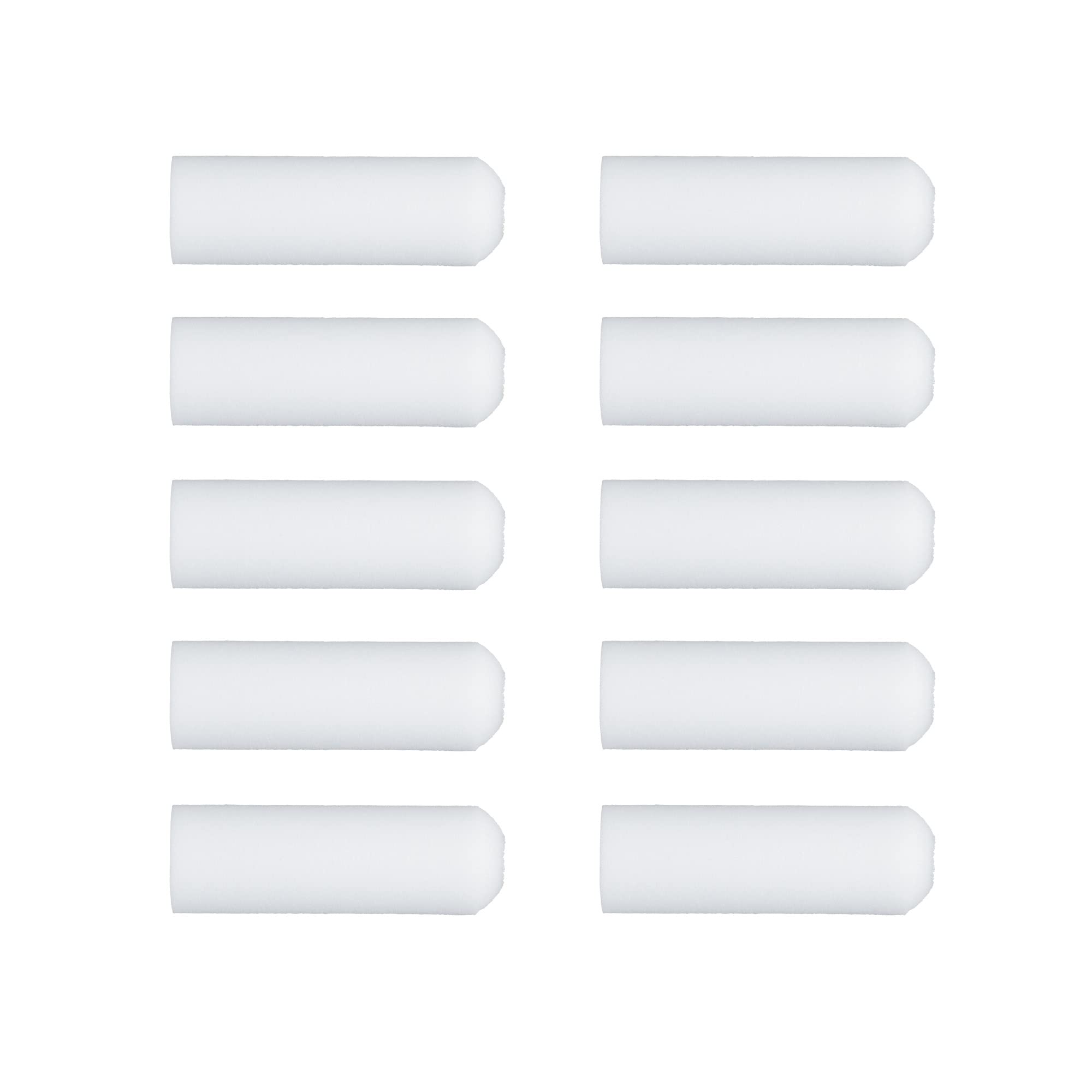 Harris Seriously Good Woodwork Gloss Mini Roller Sleeves, 10 Sleeve Pack, 4"