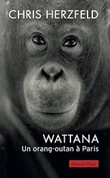 Wattana, un orang-outan à Paris