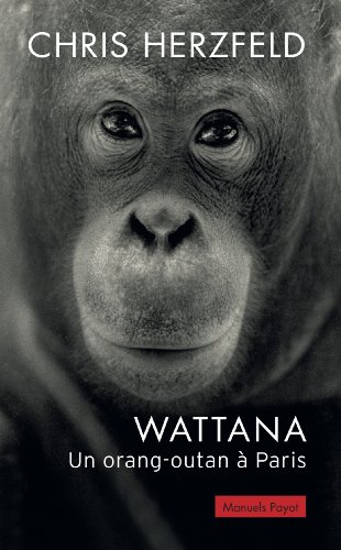 Wattana, un orang-outan à Paris