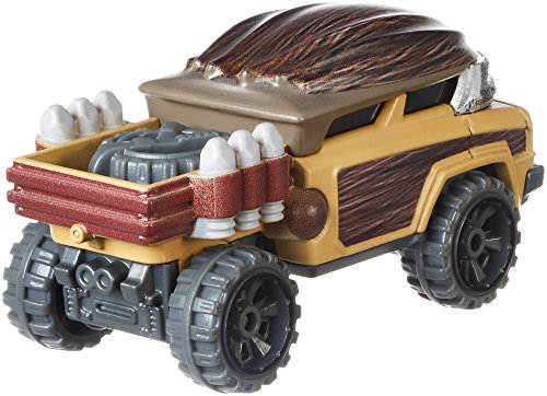 Hot Wheels Chewbacca Vehicle