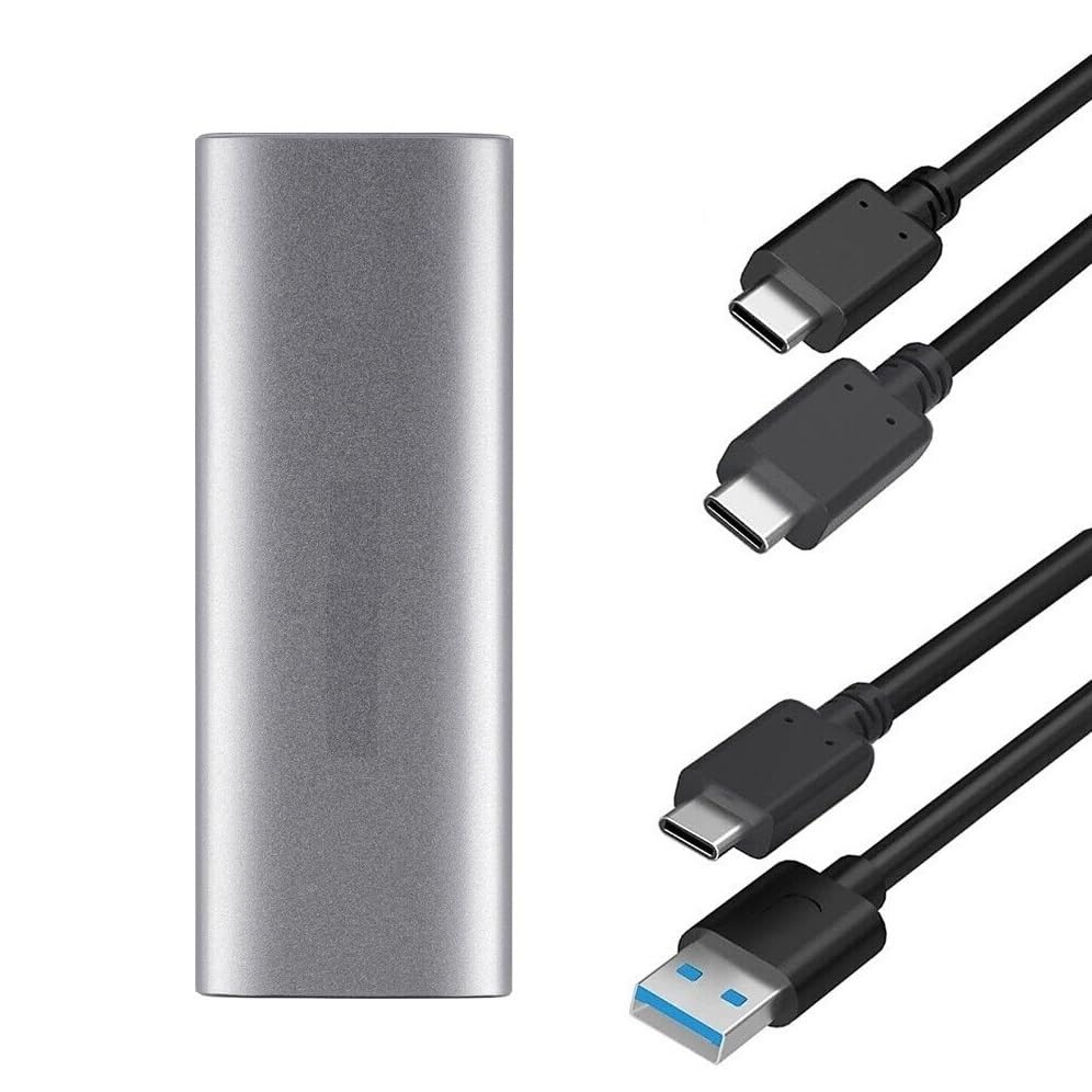 Multibao M.2 NGFF or NVME SSD SATA to USB 3.1 Type-C Enclosure Case Converter Adapter (NGFF to USB3.1 Type-C)