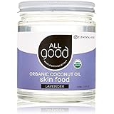 All Good Coconut Oil Skin Food Lavender, 7.5 oz