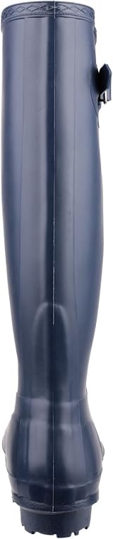 Cotswold Sandringham Wellingtons Female Navy Size 6 Buckle Up view 6