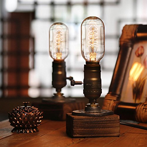 Gu10 Led Bulbs XIHOME Vintage Industrial Loft Rustic Adjustable