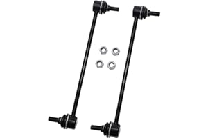 TCHENPART K750155 Sway Bar Links Compatible With Buick Enclave 2008-2017 Chevrolet Traverse 2009-2017 GMC Acadia 2007-2016 Saturn Outlook 2007-2010 Front Stabilizer Bar End Links Suspension Kit