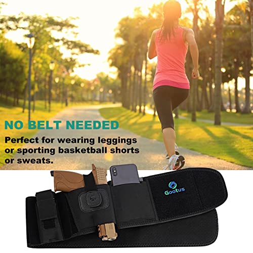 Belly Band Holster for Concealed Carry Waist Gun Holsters for Men and