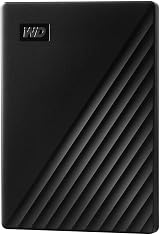 WD 2TB My Passport Portable USB 3.0 External Hard Drive Black