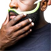 BEVERLEY&rsquo;S Brink: The Clean Edge [Generation 2] - Beard Shaping Tool, Beard Shaper, Beard Guide, Beard Outline Stencil (90mm Barber Pencil Included)