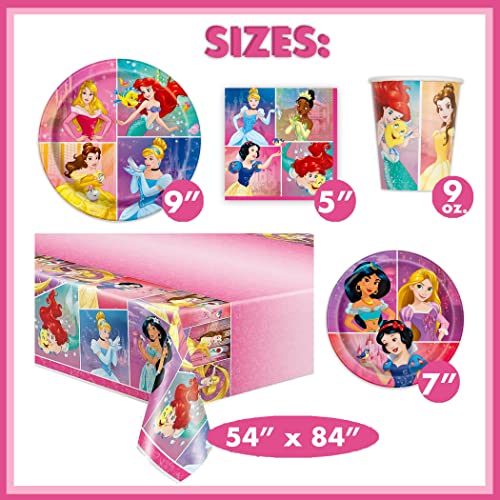 Disney Princess Birthday Decorations Set Disney Princess Birthday