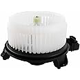 HVAC Heater Blower Motor with Wheel Fan Cage Fits 2007-2015 Mazda CX-9, Replaces TD11-61-B10 700289