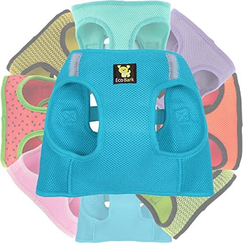 EcoBark Step in Dog Harness EcoFriendly Teacup Dog Harnesses for XXS