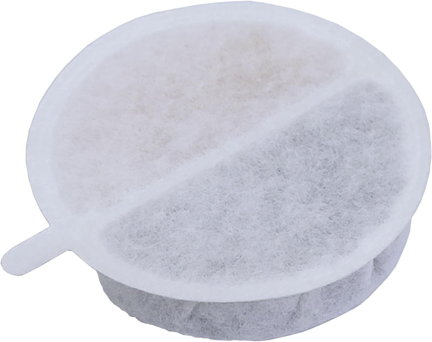 Young Wolf 12X Dog Cat Water Fountain Filters, Compatible with Nugget & Nugget Lite, 12 Count