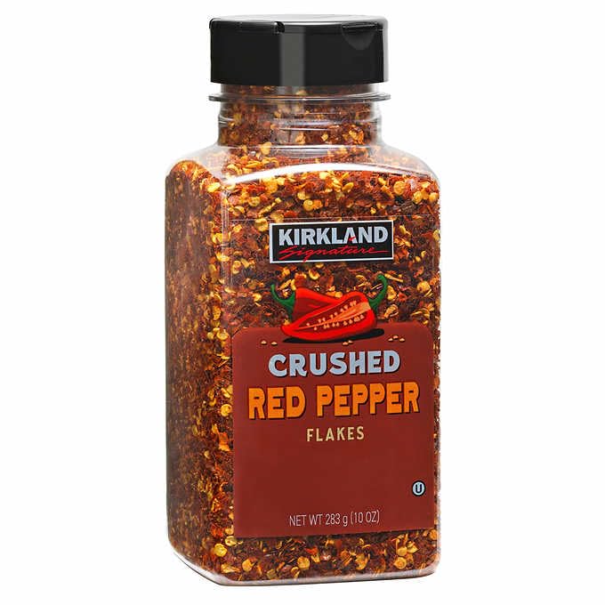 Kirkland Signature Crushed Red Pepper, 10 oz