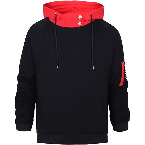 Hoodie Unisexe Anime Impression 3D - Sweatshirt Cosplay Regular Fit Manches Longues M-3XL