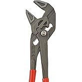 DSCTOOLS Multi-Use Adjustable Plier Wrench, Push Button Quick Adjust Tongue-and-Groove Pliers,Slip Joint Pliers, Plumbing Pli
