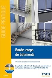 Garde-corps de bâtiments
