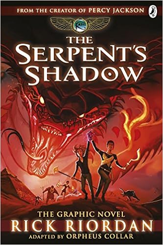 Serpent S Shadow The Graphic Novel The Kane Chronicles Boo Rick Riordan 9780241336809 Amazon Com Books