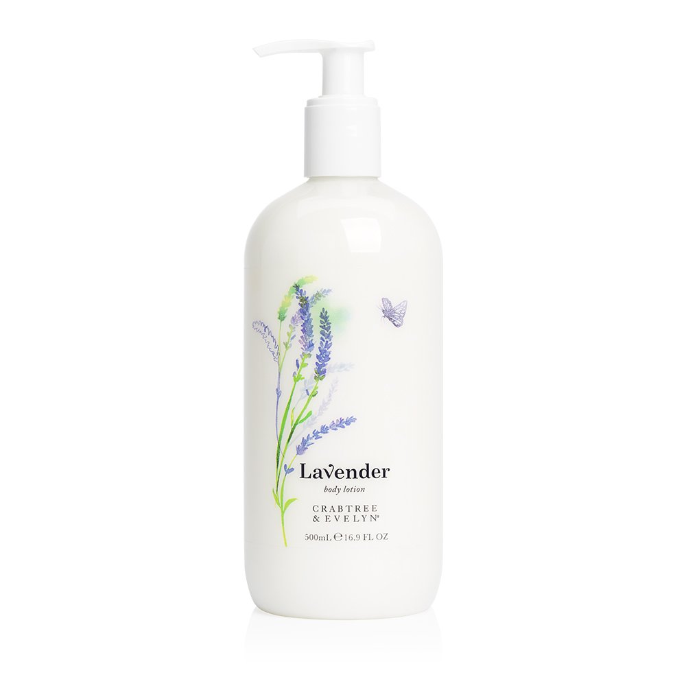 Crabtree & Evelyn Lavender Body Lotion 500ml
