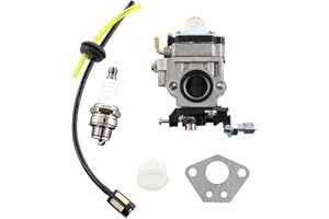 TOPREPAIR Carburetor for Eskimo Ice Auger Shark Z51 51cc Mako Stingray 8" Power Z71 71cc Drill Z71Q10 12506 52cc 55cc Earth Auger Post Hole Digger Carb