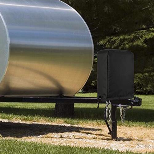 Kohree Electric Jack Cover for Travel Trailer Camper, Waterproof RV