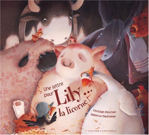 Une  lettre pour Lily la licorne !