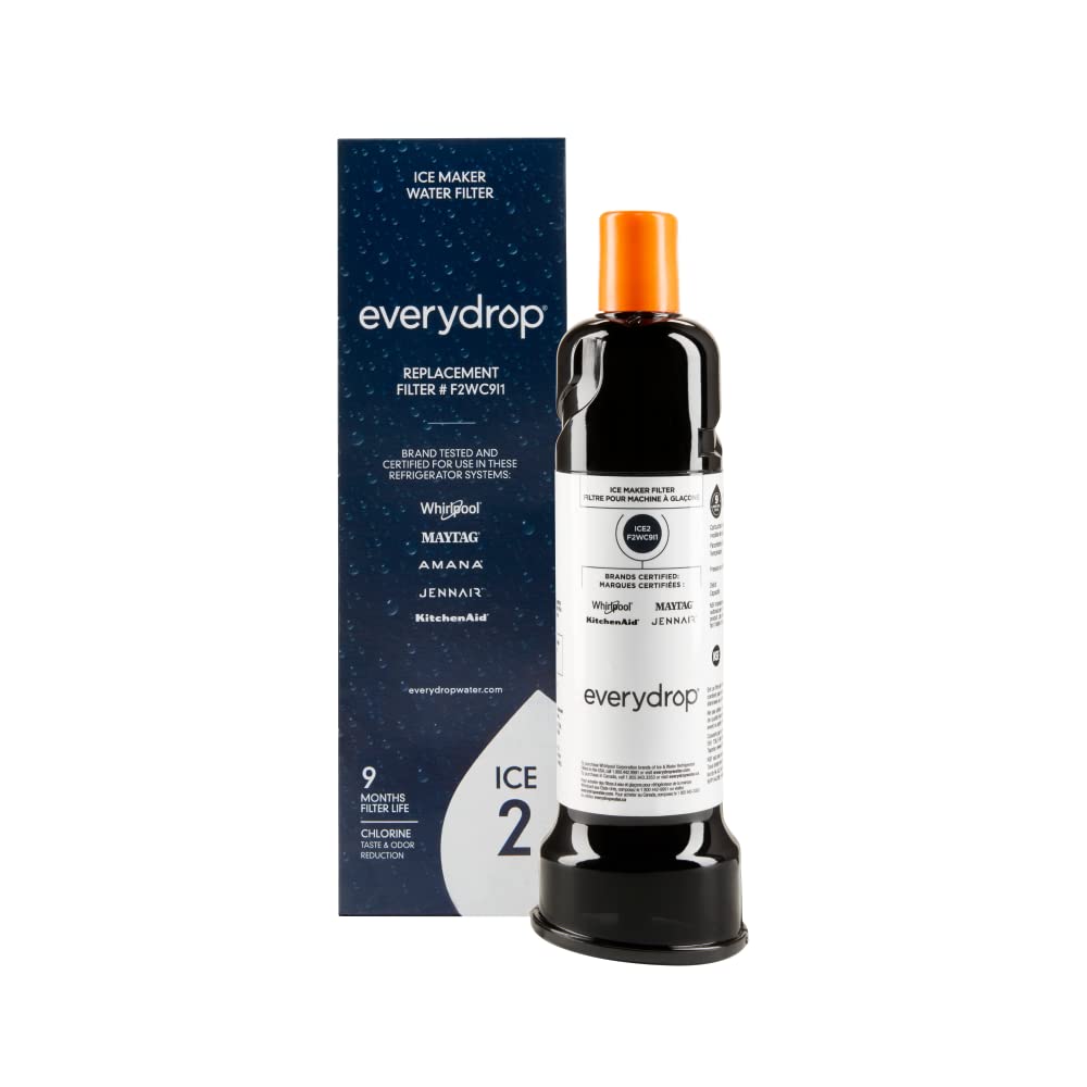 EveryDrop by Whirlpool Ice Filter, F2WC9I1, Single-Pack