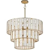 Maxim Miramar - 7 Light Chandelier-19.25 Inches Tall and 25.75 Inches Wide