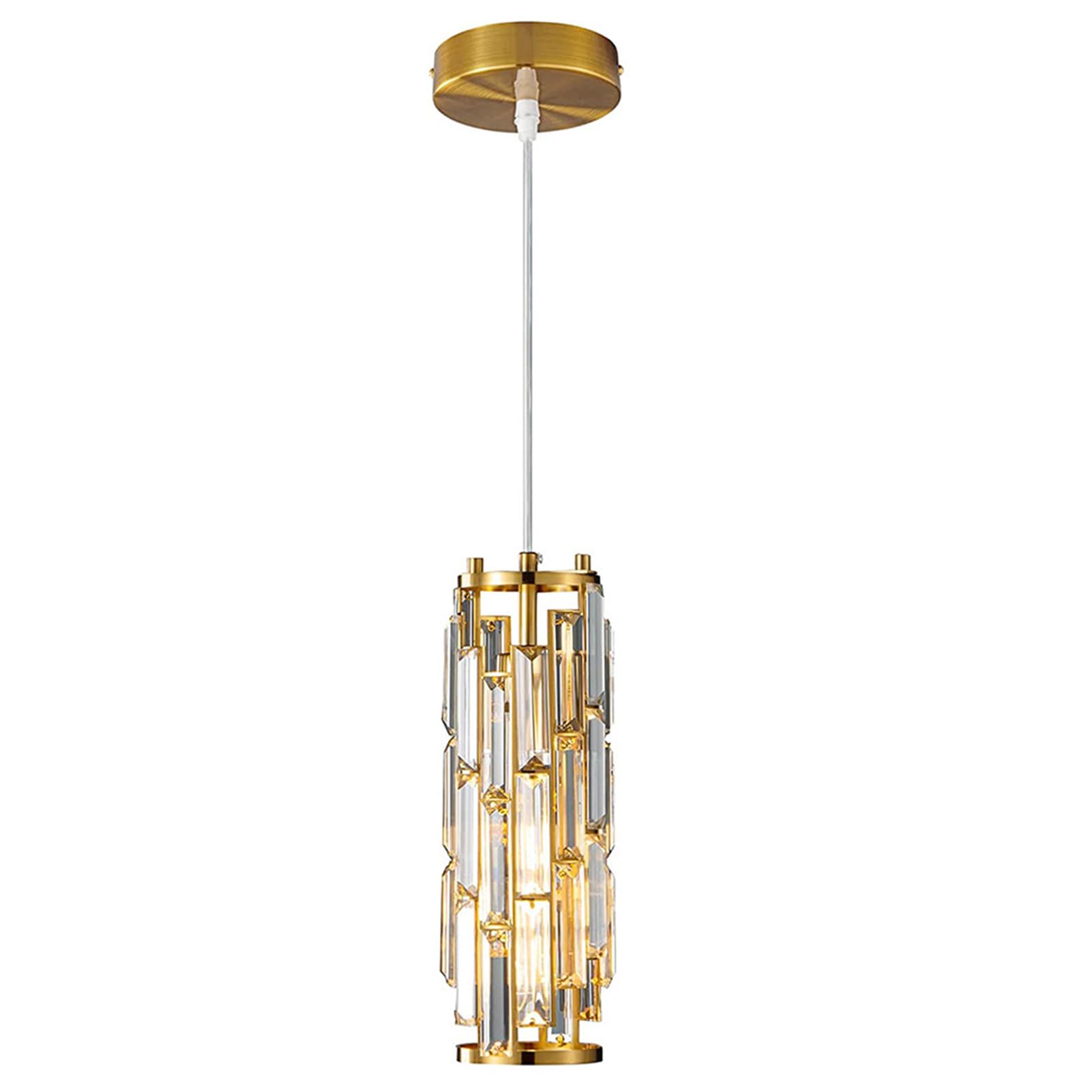 Photo 1 of 1-Pack Modern style battery operated pendant lighting with remote control,Wireless pendant lights fixtures with 6 RGB colors, pendant light