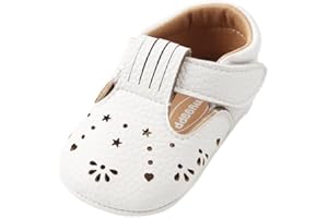 ESTAMICO Baby Boys Girls Toddler Sneaker Anti-Slip First Walkers Crib Shoes