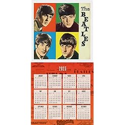 The Beatles Square Calendar - Les Beatles, Paul McCartney, John Lennon, RIngo Starr, George Harrison The Beatles Square Calendar – Image 2