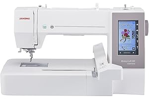 Janome Memory Craft 550E Limited Edition 14x7.9" Embroidery Machine