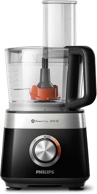 Küchenmaschine Viva Collection, Schwarz, 2 L Fassungsvermögen
