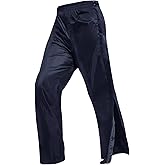 RainRider Rain Pants for Men Waterproof Full Zipper Legs Over Pants Women Rain Trousers for Work Fishing Golf
